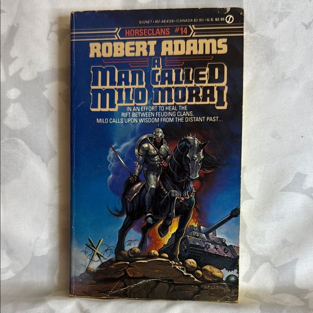 A Man Called Milo Morai Book